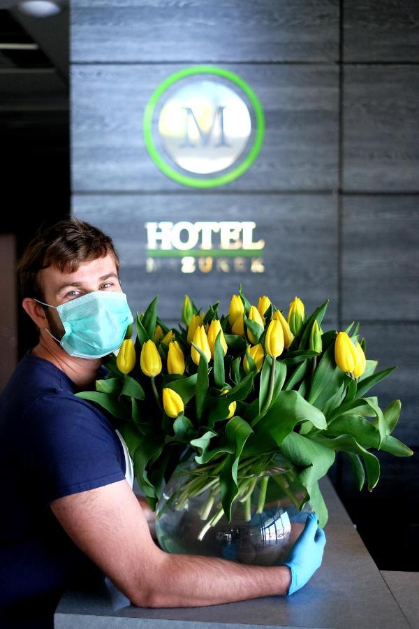 Hotel Mazurek Koło Eksteriør bilde