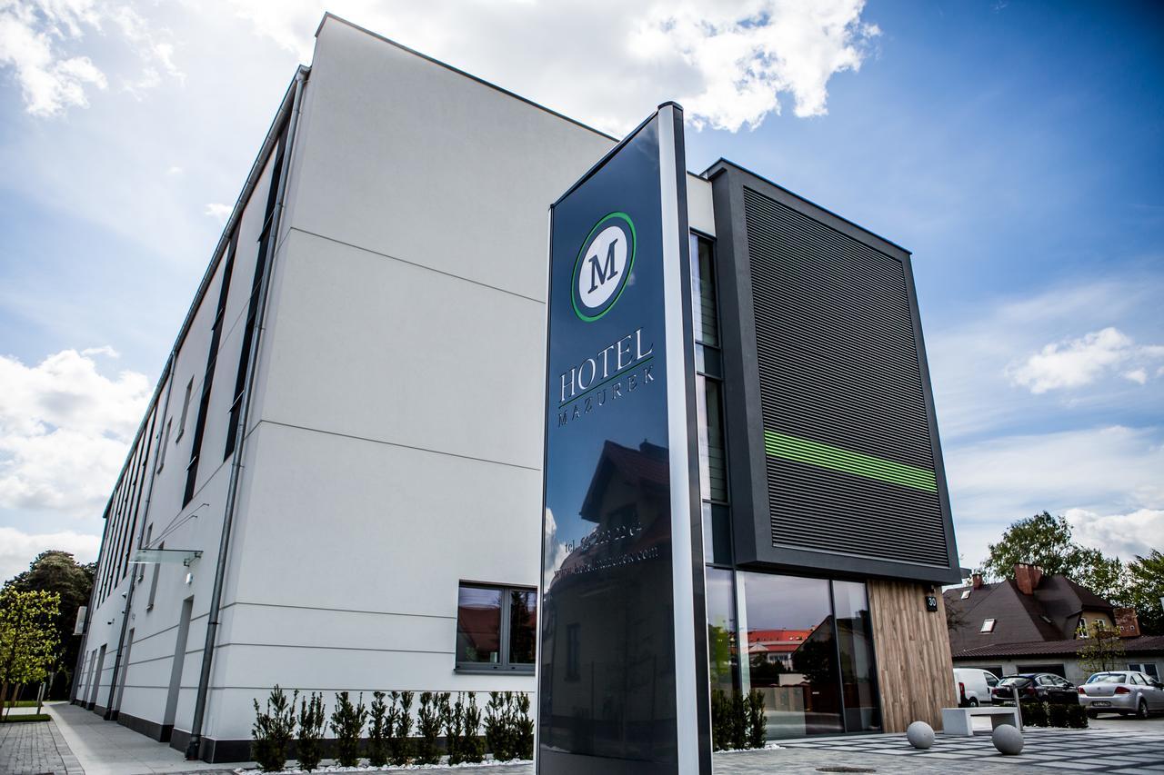 Hotel Mazurek Koło Eksteriør bilde